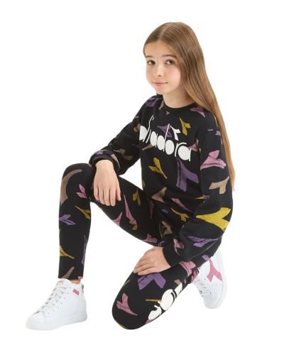 Felpa Diadora Bambine e ragazze | Tamaiti Boutique