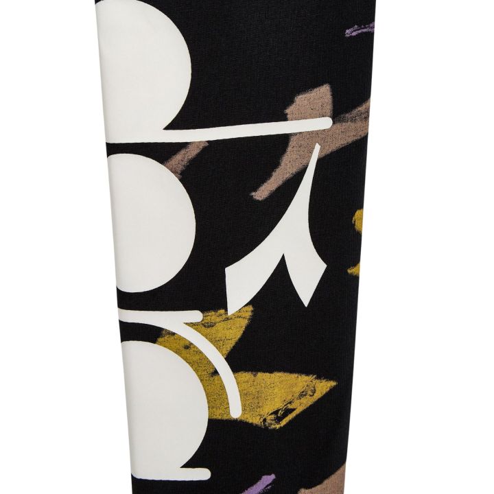 Leggings Diadora Bambine e ragazze Nero - Autunno/Inverno