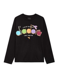 T-shirt Diadora Bambini e ragazzi Casual