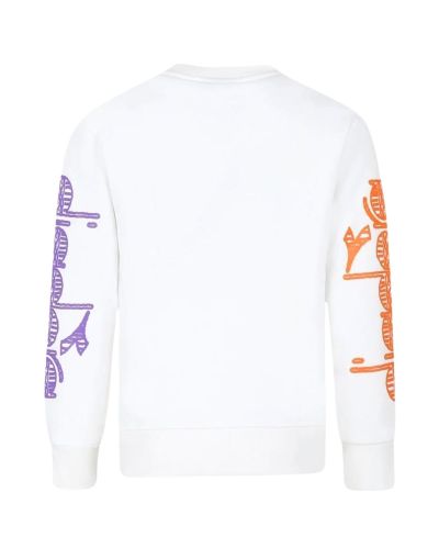 Diadora - Felpa - Bambini e ragazzi - F3DIBBSW072-FELPA-UNISEX-CREMA