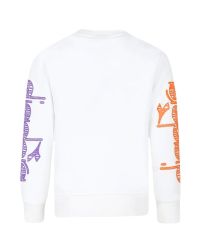 Diadora - Felpa - Bambini e ragazzi - F3DIBBSW072-FELPA-UNISEX-CREMA