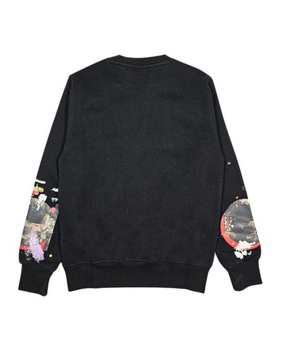 Felpa Diadora Bambini e ragazzi Nero - Autunno/Inverno