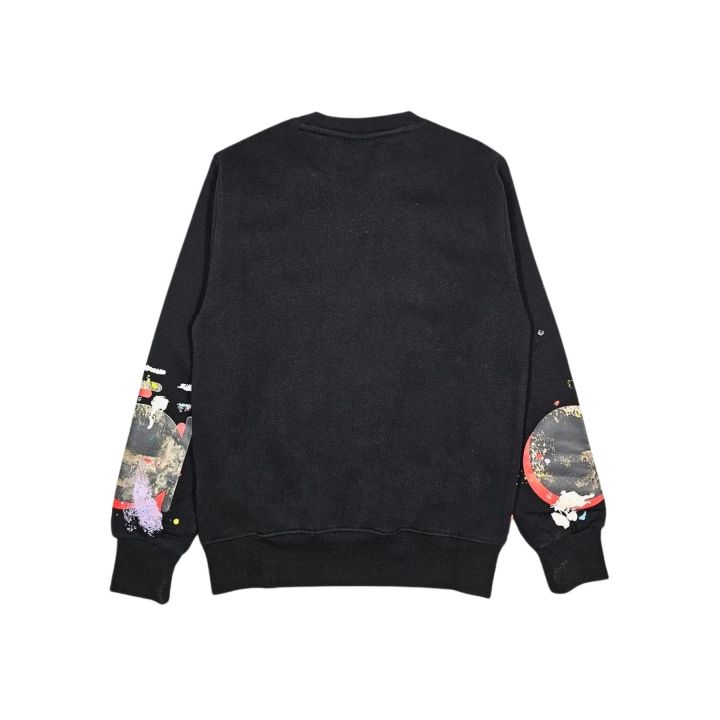 Felpa Diadora Bambini e ragazzi Nero - Autunno/Inverno