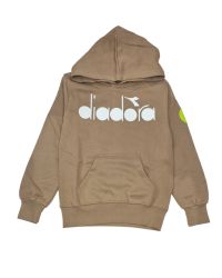 Felpa Diadora Bambini e ragazzi Marrone