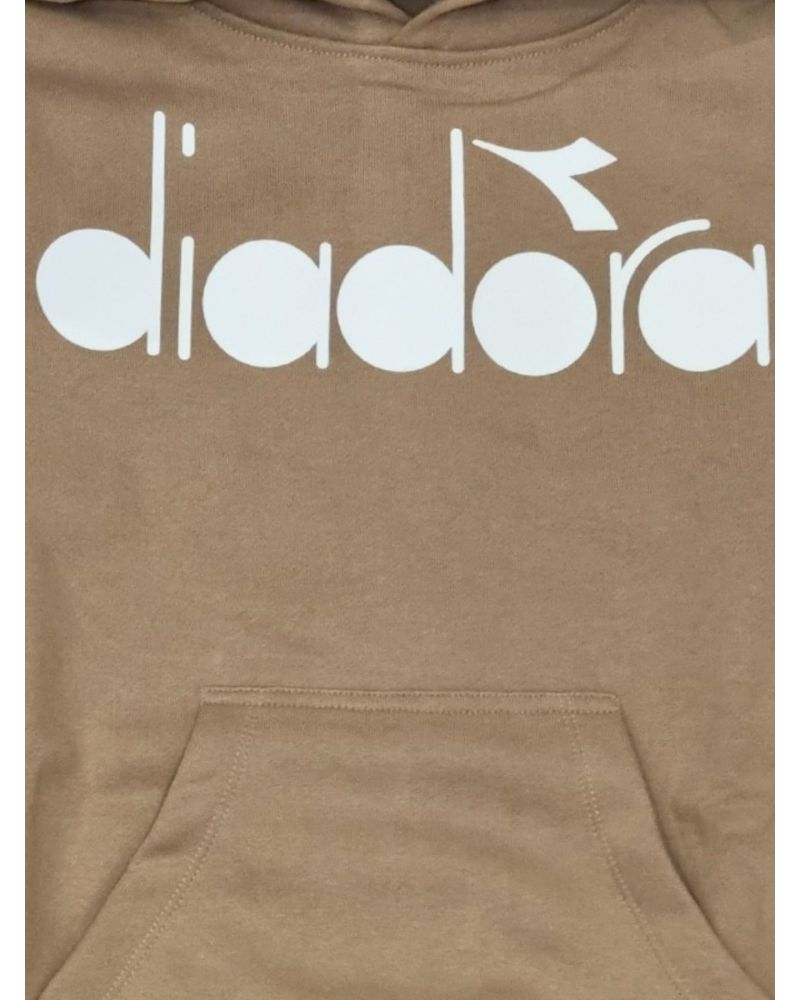 Felpa Diadora Bambini e ragazzi Marrone - Autunno/Inverno