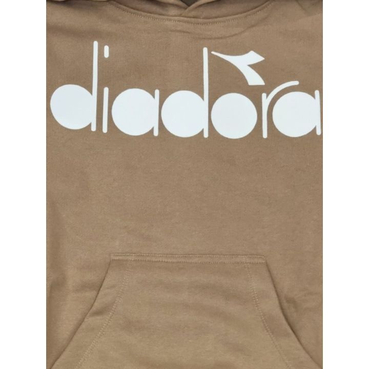 Felpa Diadora Bambini e ragazzi Marrone - Autunno/Inverno