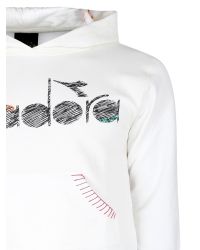 Felpa Diadora Bambine e ragazze | Tamaiti Boutique