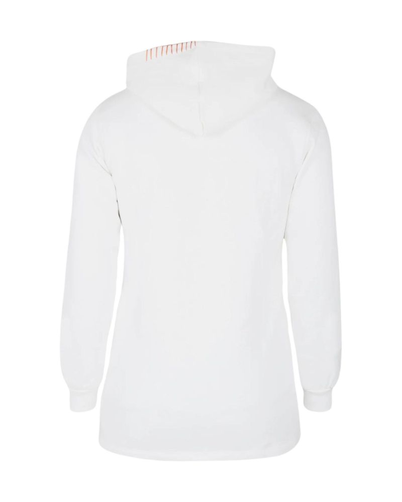 Felpa Diadora Bambine e ragazze Latte - Autunno/Inverno