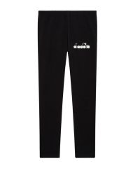 Leggings Diadora Bambine e ragazze Nero