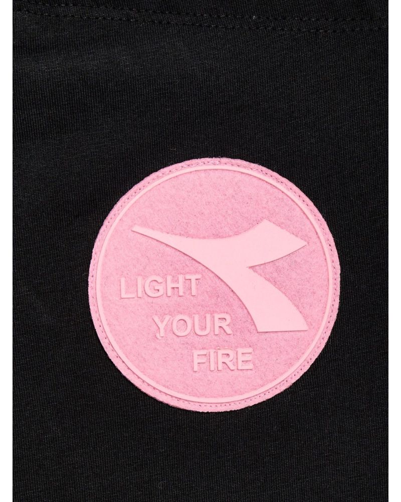 Leggings Diadora Bambine e ragazze Nero - Autunno/Inverno