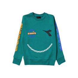 Felpa Diadora Bambini e ragazzi Verde