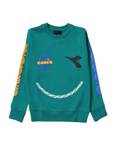 Felpa Diadora Bambini e ragazzi | Tamaiti Boutique