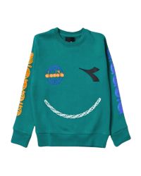 Felpa Diadora Bambini e ragazzi | Tamaiti Boutique