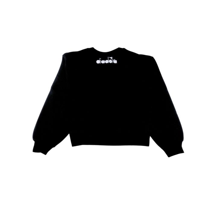 Felpa Diadora Bambine e ragazze Nero - Autunno/Inverno
