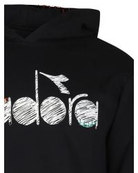 Felpa Diadora Bambine e ragazze | Tamaiti Boutique