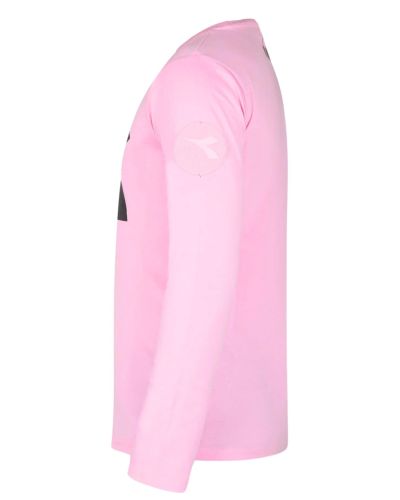 T-shirt Diadora Bambini e ragazzi Rosa - Primavera/Estate