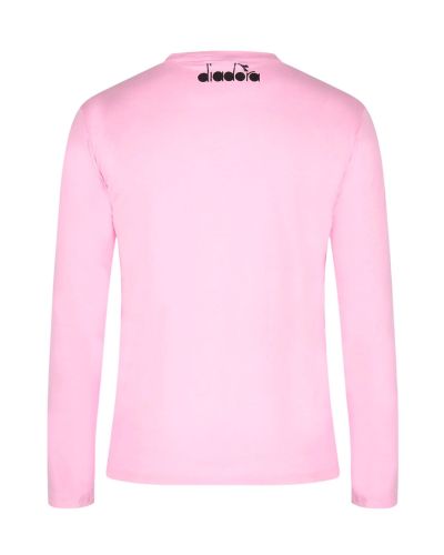 T-shirt Diadora Bambini e ragazzi Rosa - Primavera/Estate