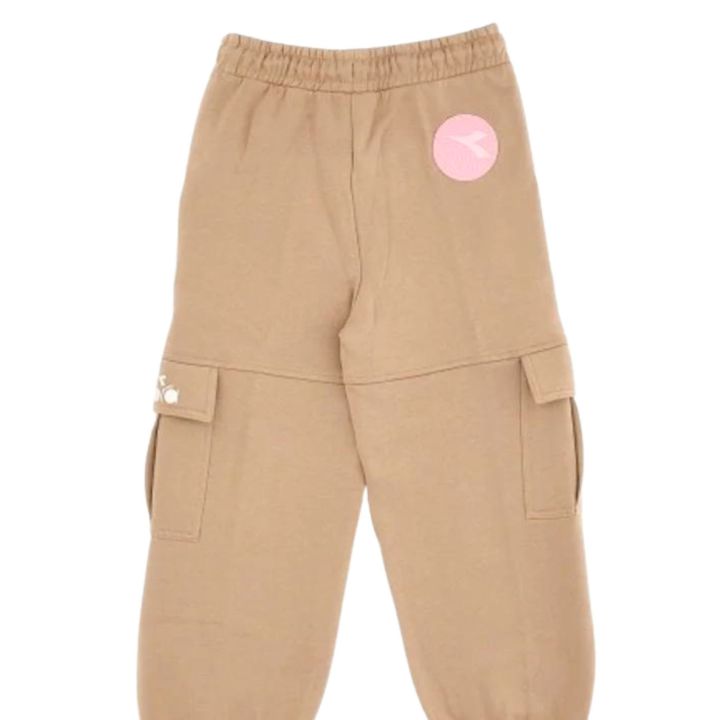 Tuta Diadora Beige Bambine E Ragazze | Tamaiti