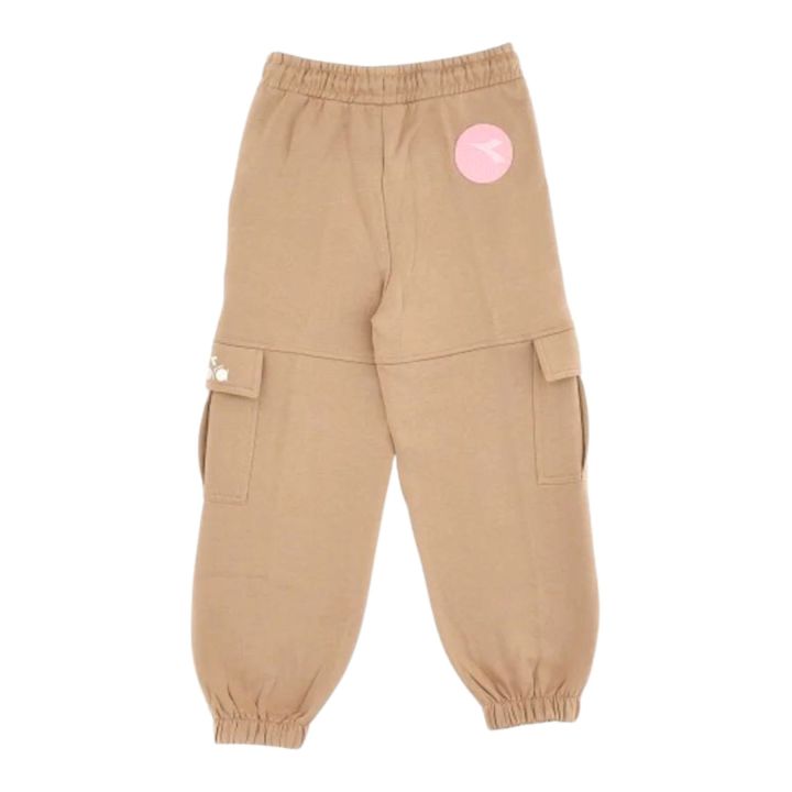 Tuta Diadora Beige Bambine E Ragazze | Tamaiti