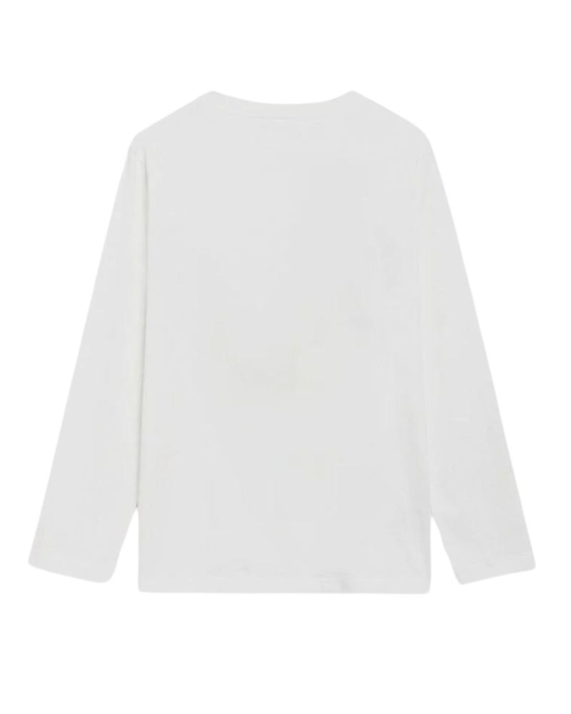 T-shirt Diadora Bambini e ragazzi Latte - Primavera/Estate