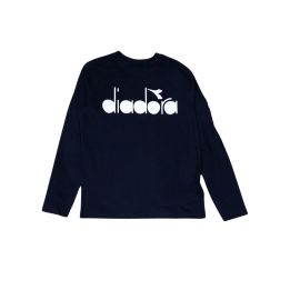 T-shirt Diadora Bambini e ragazzi Blu