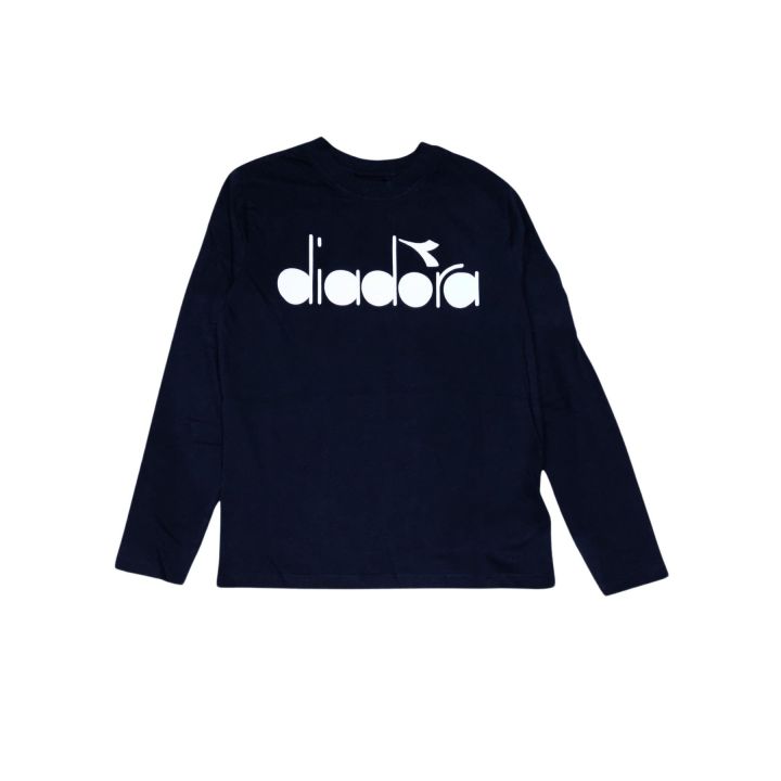 T-shirt Diadora Bambini e ragazzi Blu