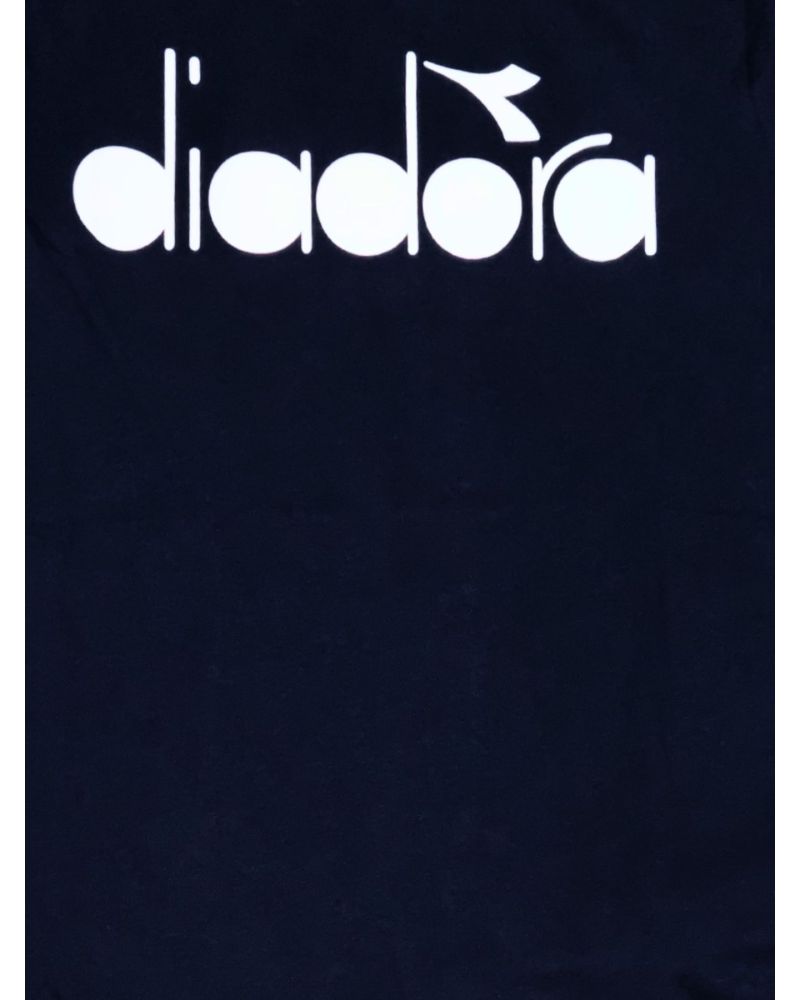 T-shirt Diadora Bambini e ragazzi Blu - Primavera/Estate