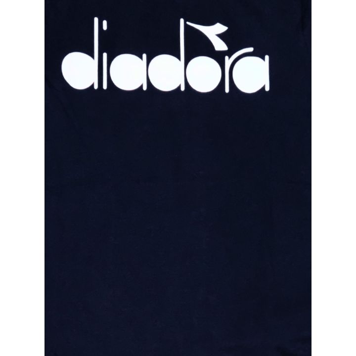 T-shirt Diadora Bambini e ragazzi Blu - Primavera/Estate