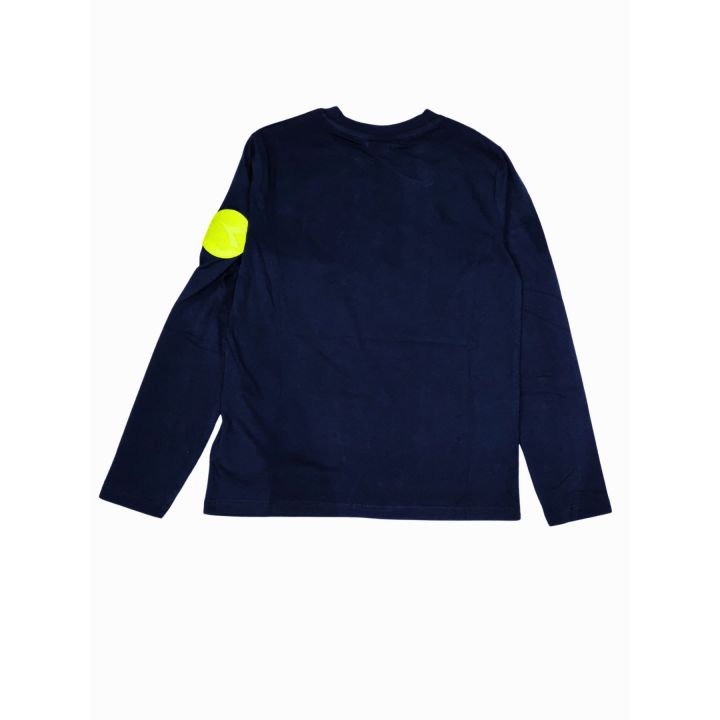 T-shirt Diadora Bambini e ragazzi Blu - Primavera/Estate
