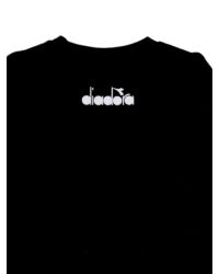 Diadora - T-shirt - Bambini e ragazzi - F3DIJBTH058-MAGLIA-JERSEY-NERO