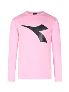 T-shirt Diadora Bambine e ragazze Casual