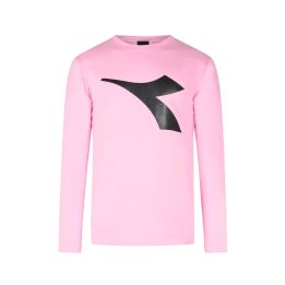 T-shirt Diadora Bambine e ragazze Rosa