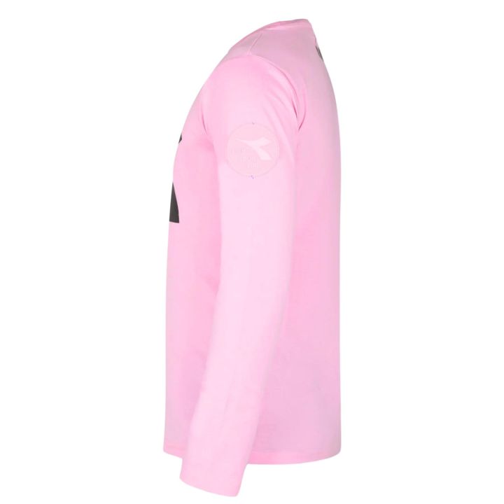T-shirt Diadora Bambine e ragazze Rosa - Autunno/Inverno