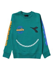 Felpa Diadora Bambini e ragazzi Casual