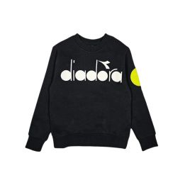 T-shirt Diadora Bambini e ragazzi Nero
