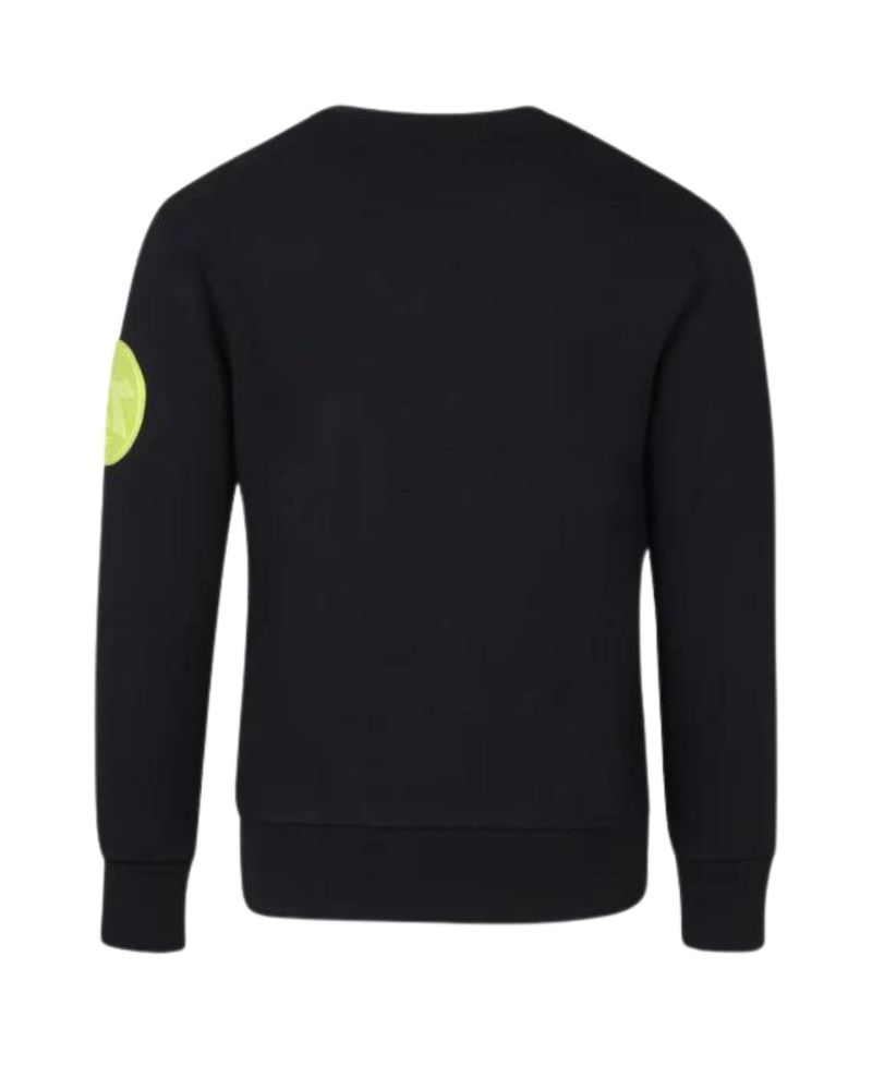 T-shirt Diadora Bambini e ragazzi Nero - Primavera/Estate