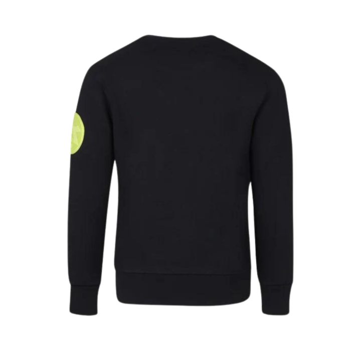 T-shirt Diadora Bambini e ragazzi Nero - Primavera/Estate