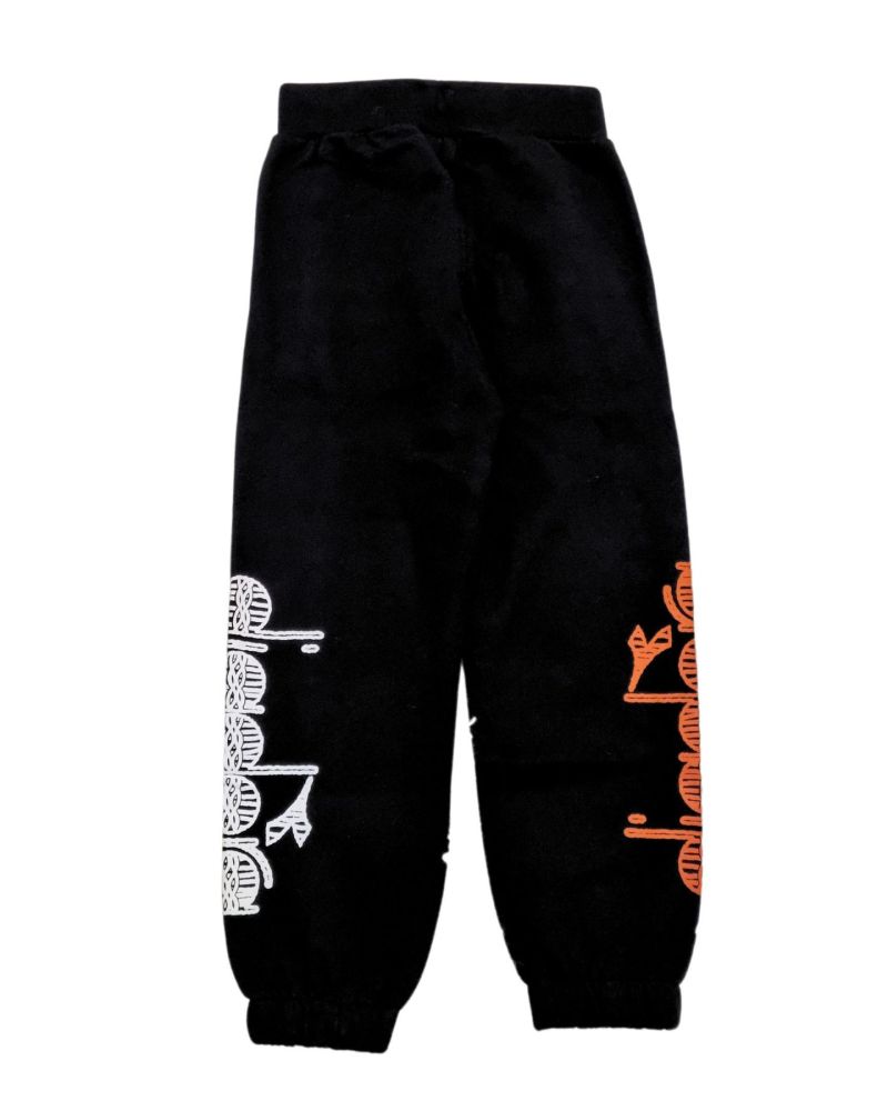 Tuta Diadora Bambine e ragazze Nero