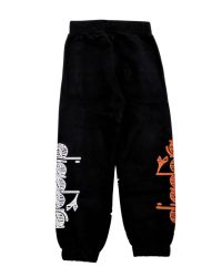 Tuta Diadora Bambine e ragazze Nero