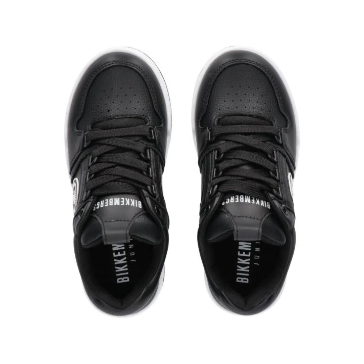 Sneakers Bikkembergs Nero Bambini E Ragazzi | Tamaiti
