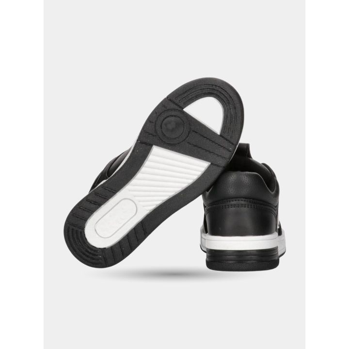 Suola e tallone delle sneakers Bikkembergs nere