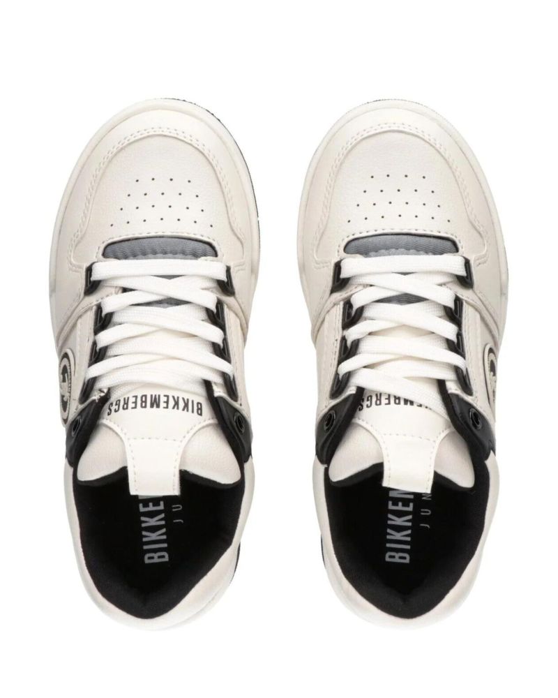 Sneakers Bikkembergs Bambini e ragazzi Bianco - Autunno/Inverno