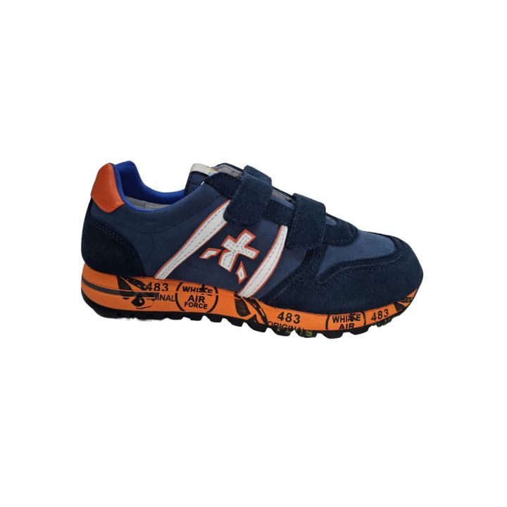 Sneakers Premiata Bambini e ragazzi Blu
