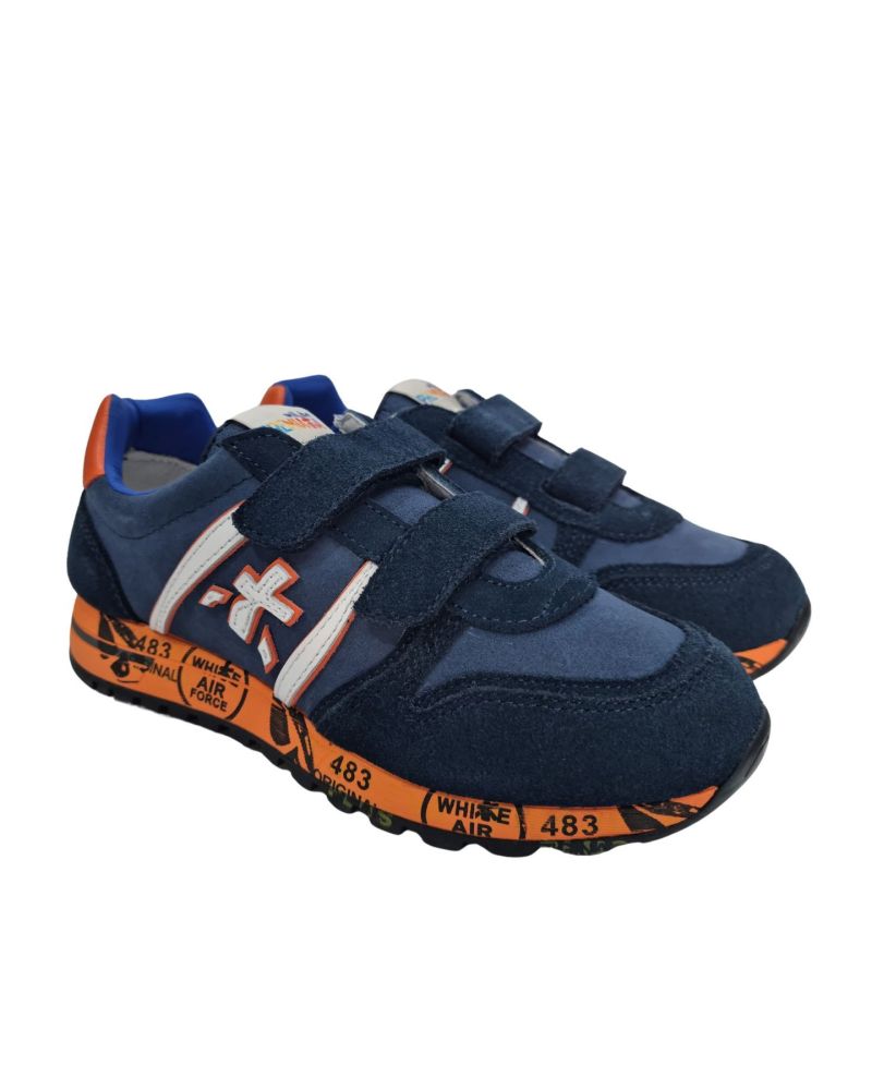 Sneakers Premiata Bambini e ragazzi Blu - Autunno/Inverno