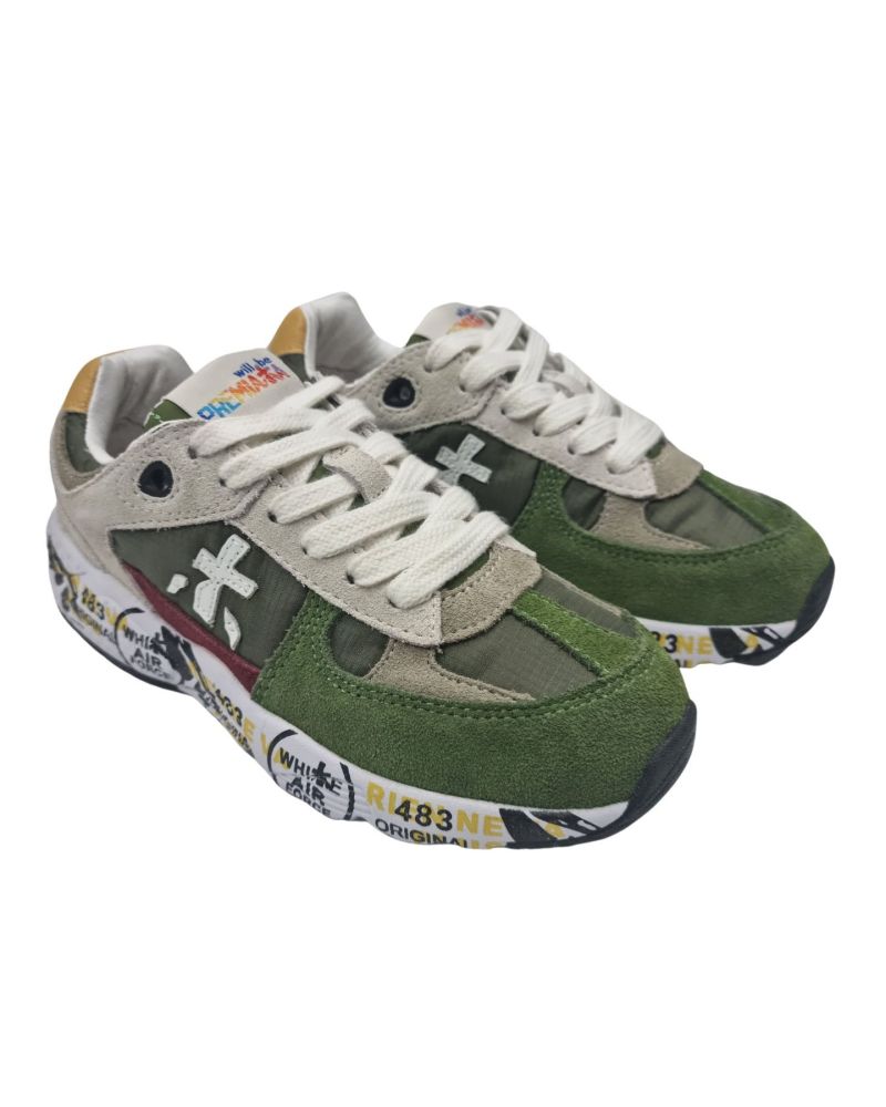 Sneakers Premiata Bambini e ragazzi Multicolore - Autunno/Inverno