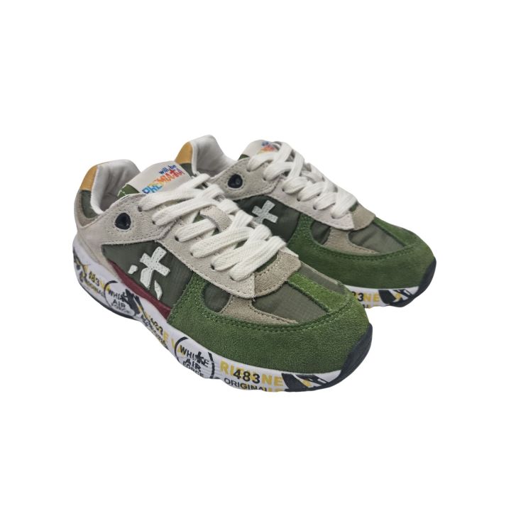 Sneakers Premiata Multicolore Bambini E Ragazzi | Tamaiti