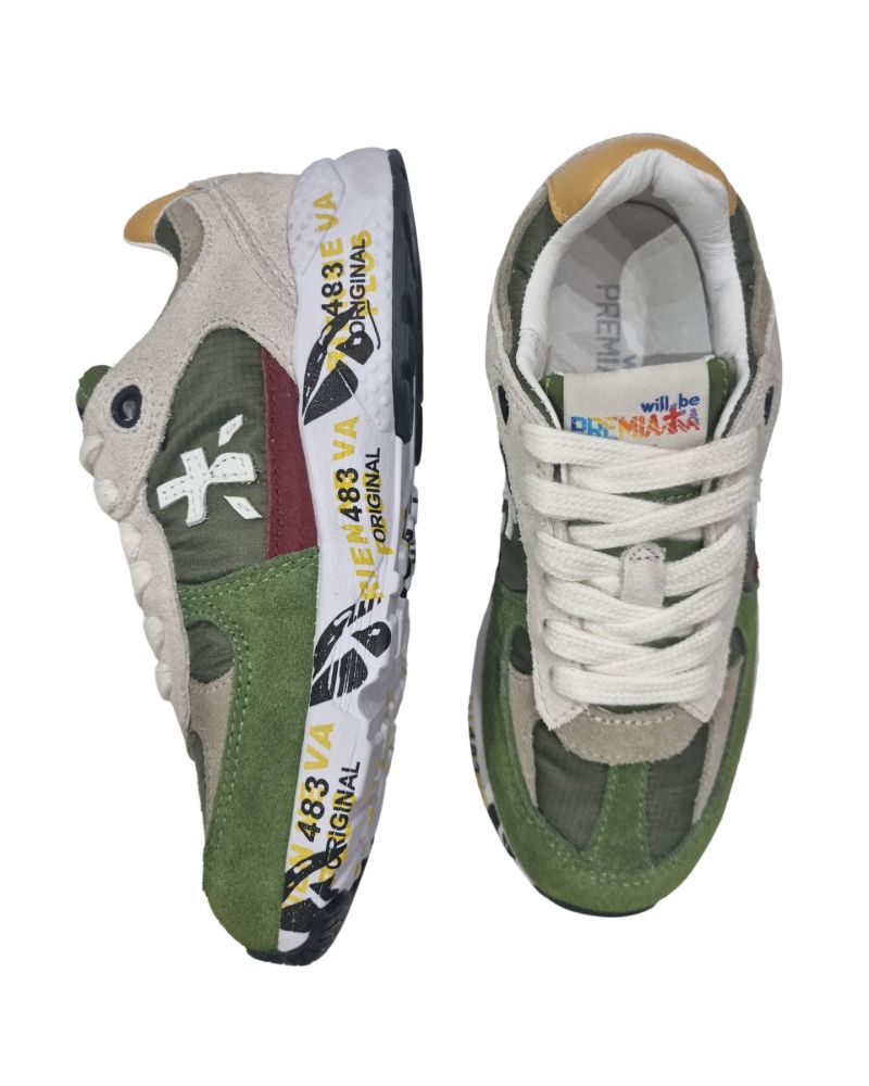 Sneakers Premiata Bambini e ragazzi Multicolore - Autunno/Inverno