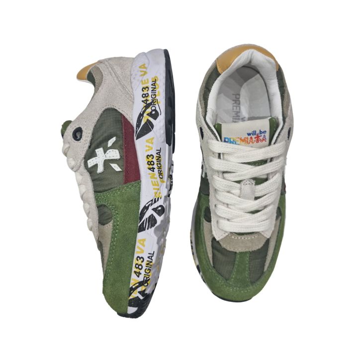 Sneakers Premiata Bambini e ragazzi Multicolore - Autunno/Inverno