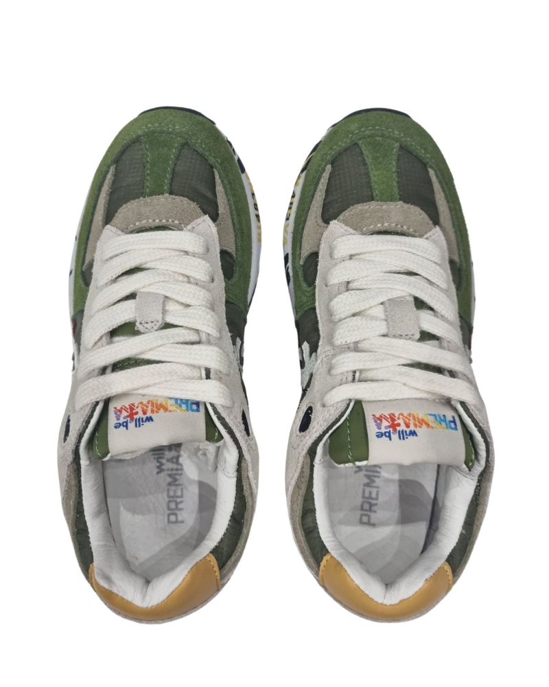 Sneakers Premiata Bambini e ragazzi Multicolore - Autunno/Inverno