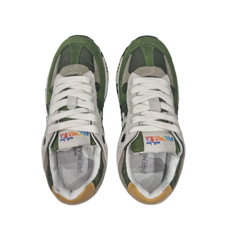 Sneakers Premiata Multicolore Bambini E Ragazzi | Tamaiti